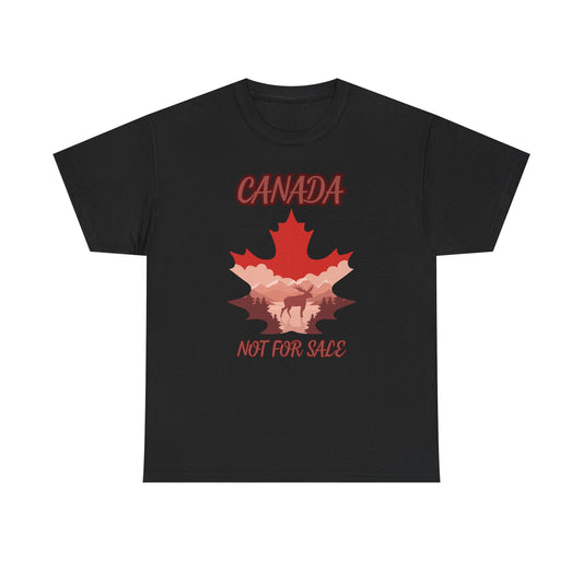 Moose Canada Not For Sale Shirt