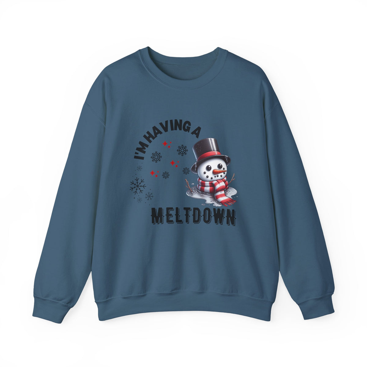 I'm Having A Meltdown Unisex Heavy Blend™ Crewneck Sweatshirt