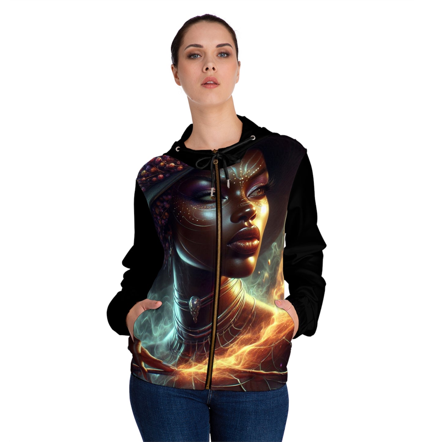 Mina Women’s Full-Zip Hoodie