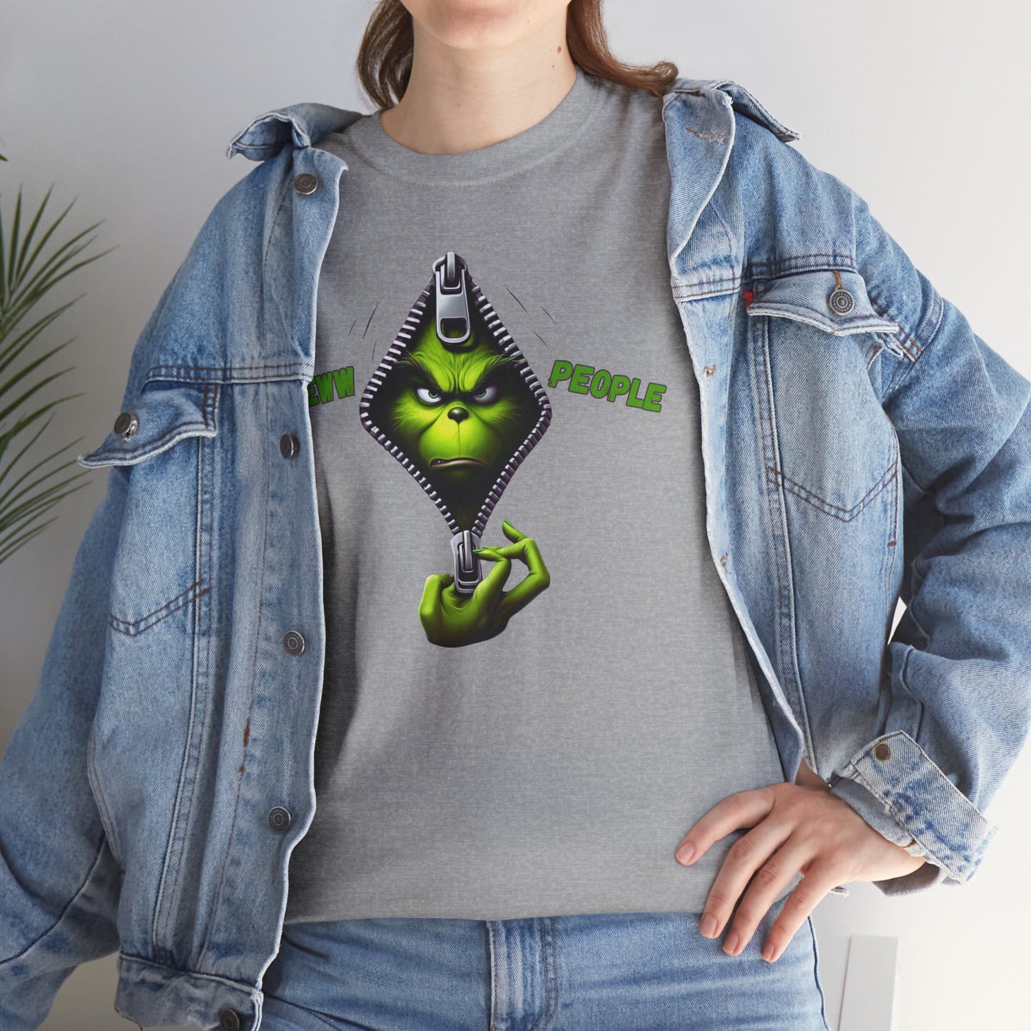 Grinch Eww People Shirt
