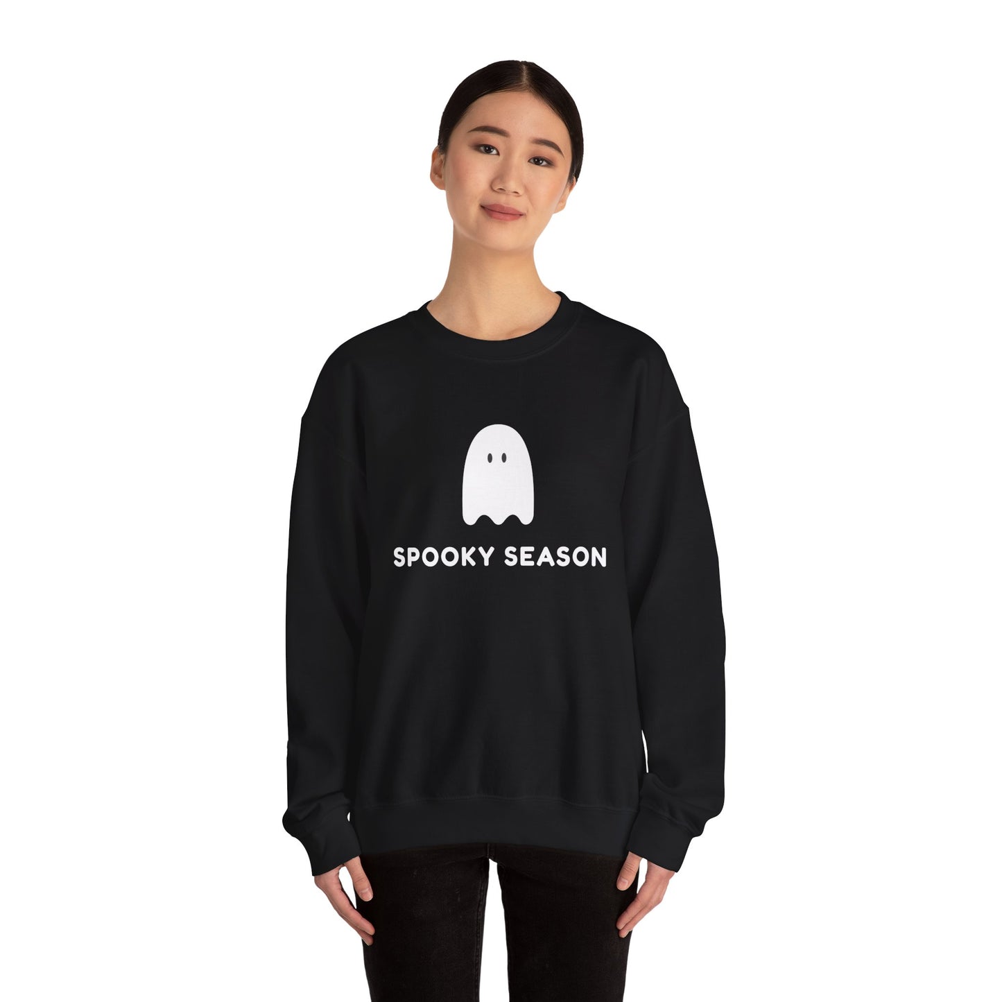 Spooky Season Unisex Heavy Blend™ Crewneck Sweatshirt