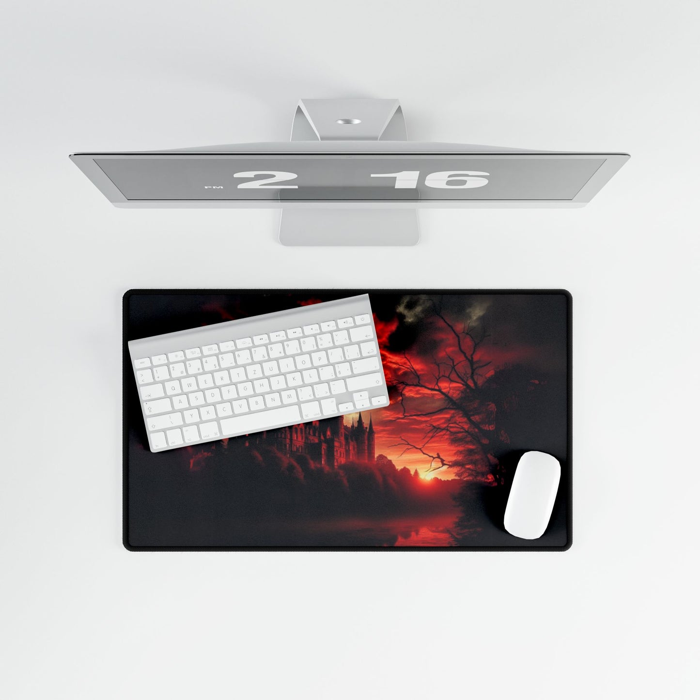 Darkness Desk Mat