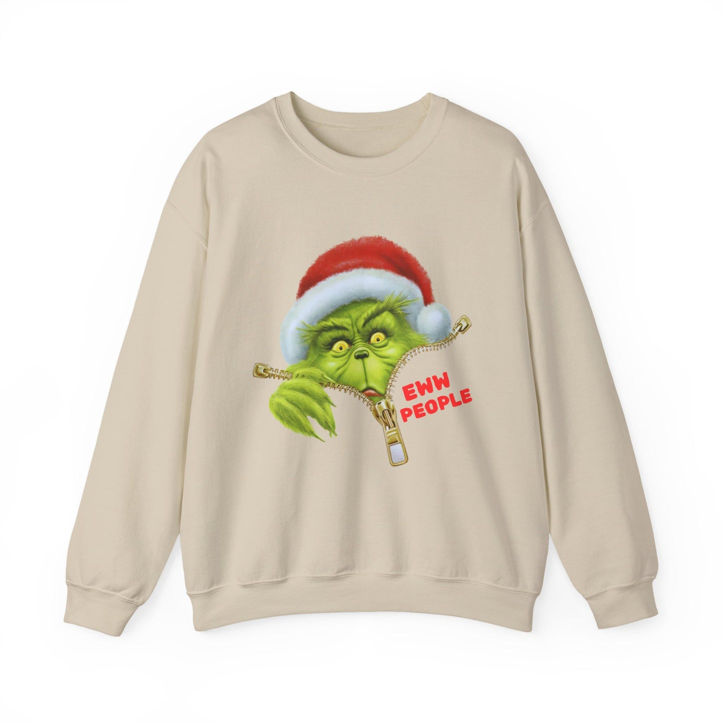 Eww People Grinch Unisex Heavy Blend™ Crewneck Sweatshirt
