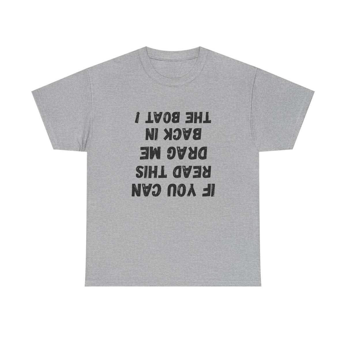If You Can Read This Unisex Heavy Cotton Tee
