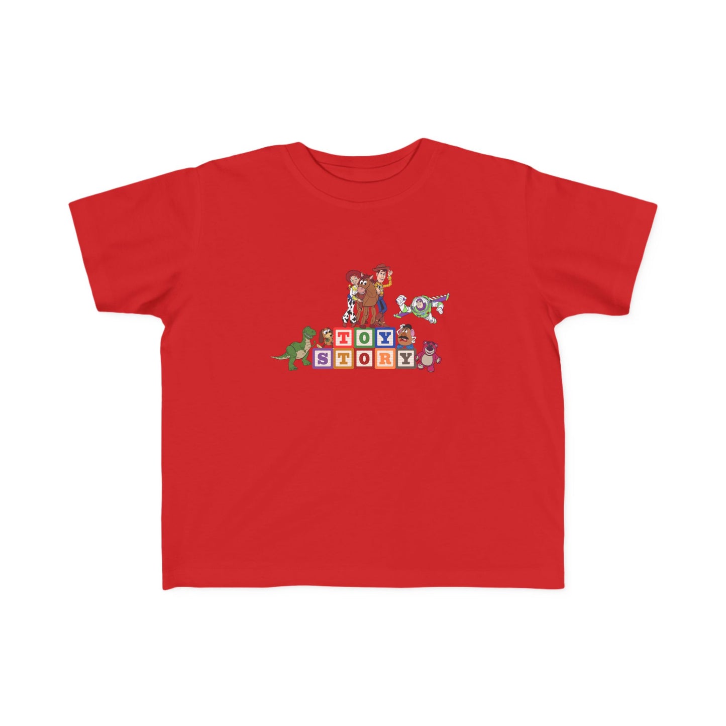 Toy Story Toddler's Fine Jersey Tee