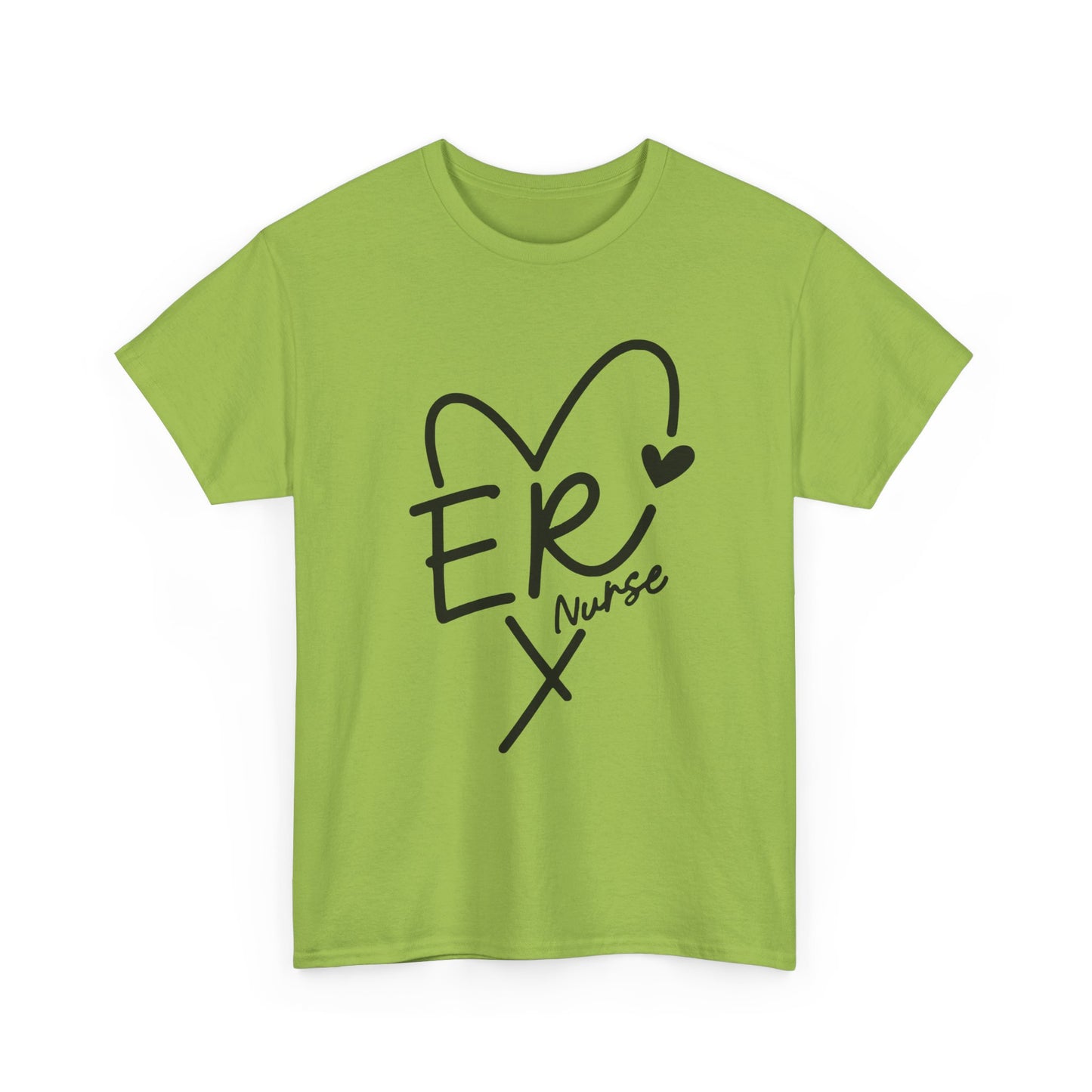 ER Nurse Unisex Heavy Cotton Tee