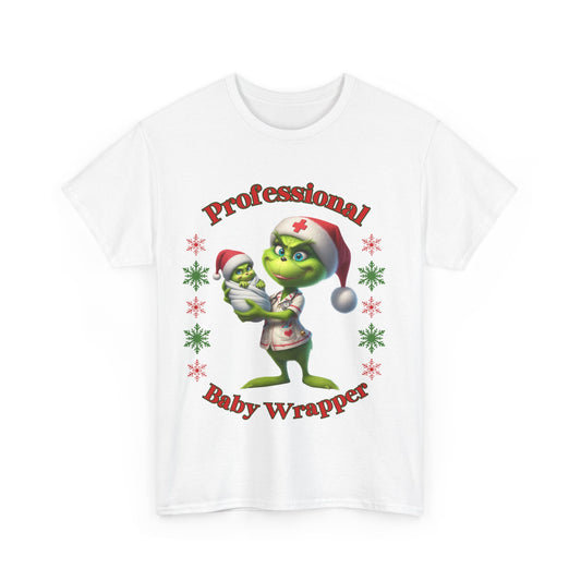Professional Baby Wrapper Labour and Delivery  Unisex Heavy Cotton Tee