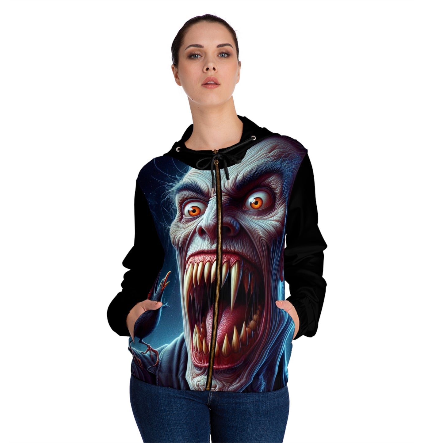 Onyx Women’s Full-Zip Hoodie