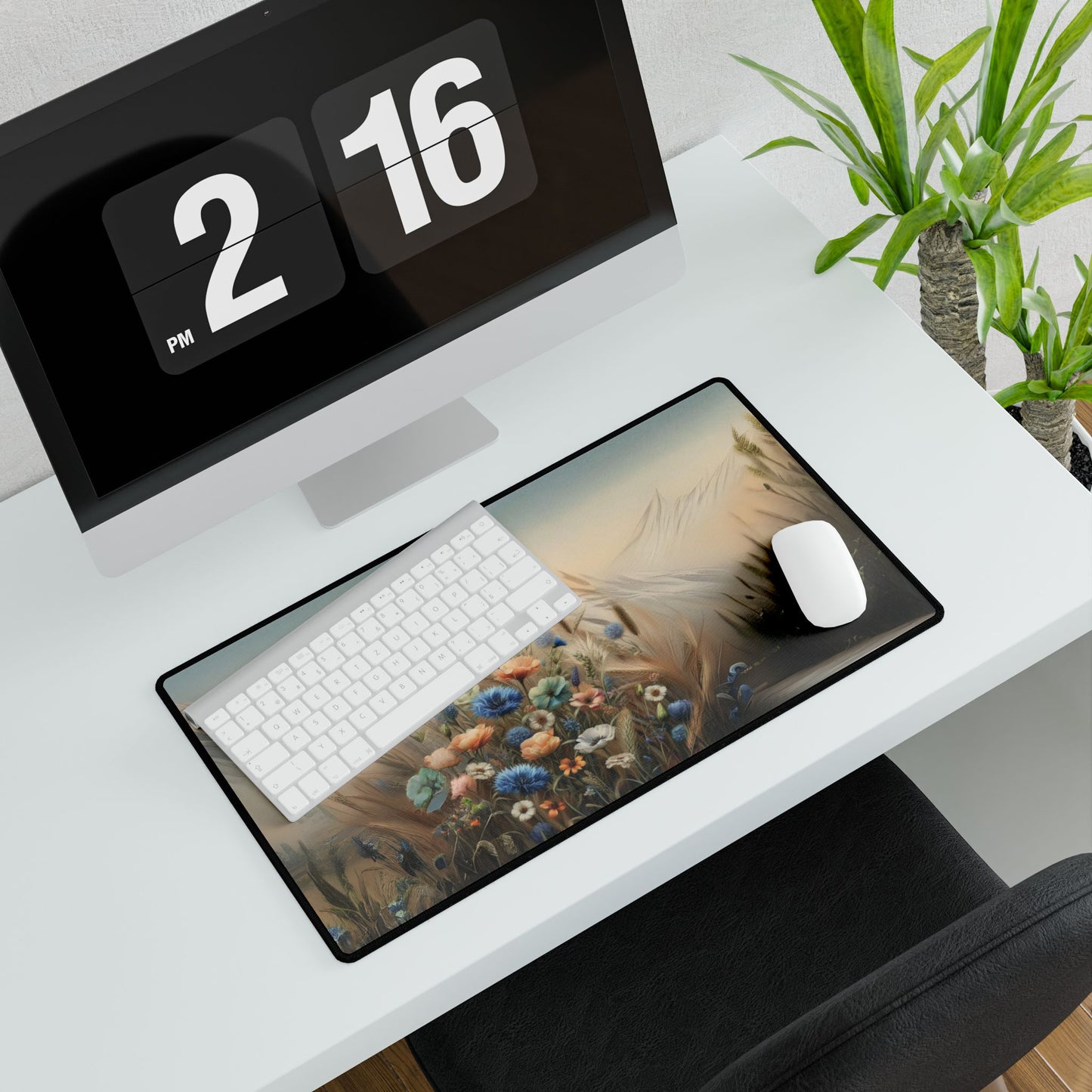 Sweet Mountains Desk Mat