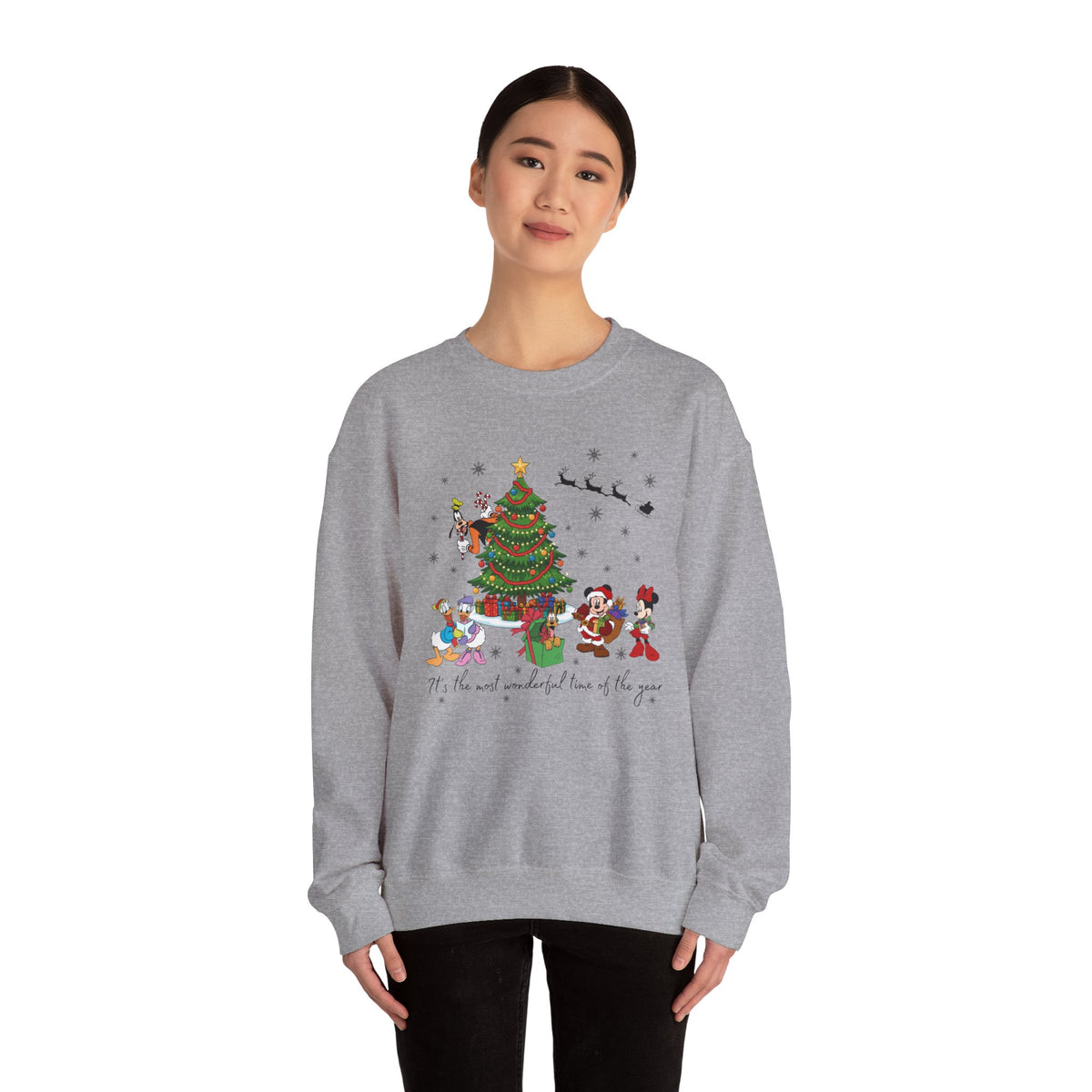 It's The Most Wonderful Time Unisex Heavy Blend™ Crewneck Sweatshirt