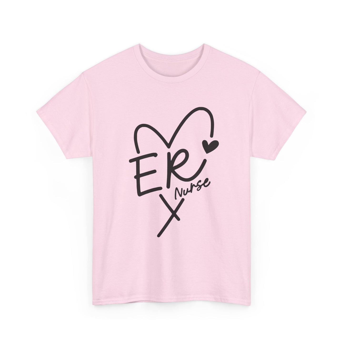 ER Nurse Unisex Heavy Cotton Tee