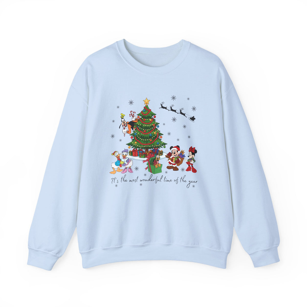 It's The Most Wonderful Time Unisex Heavy Blend™ Crewneck Sweatshirt