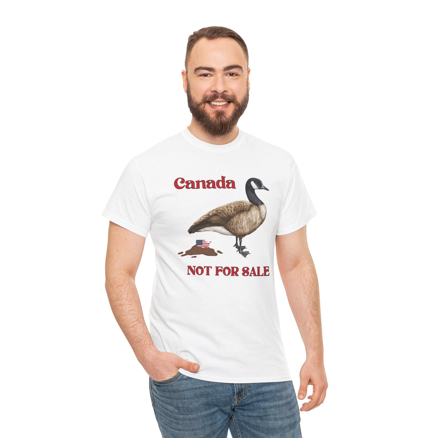 Canada Not For Sale Shirt