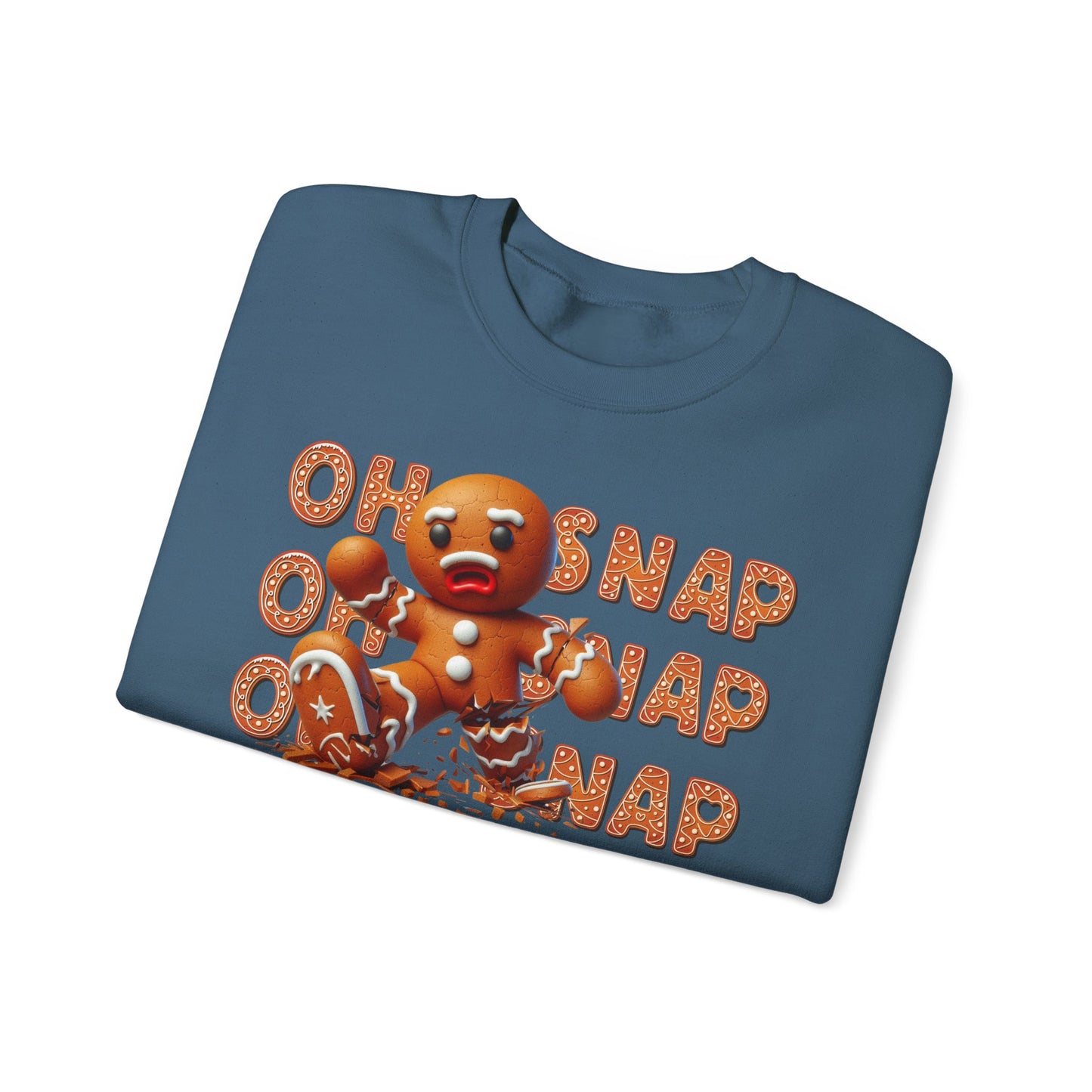 Oh Snap Unisex Heavy Blend™ Crewneck Sweatshirt
