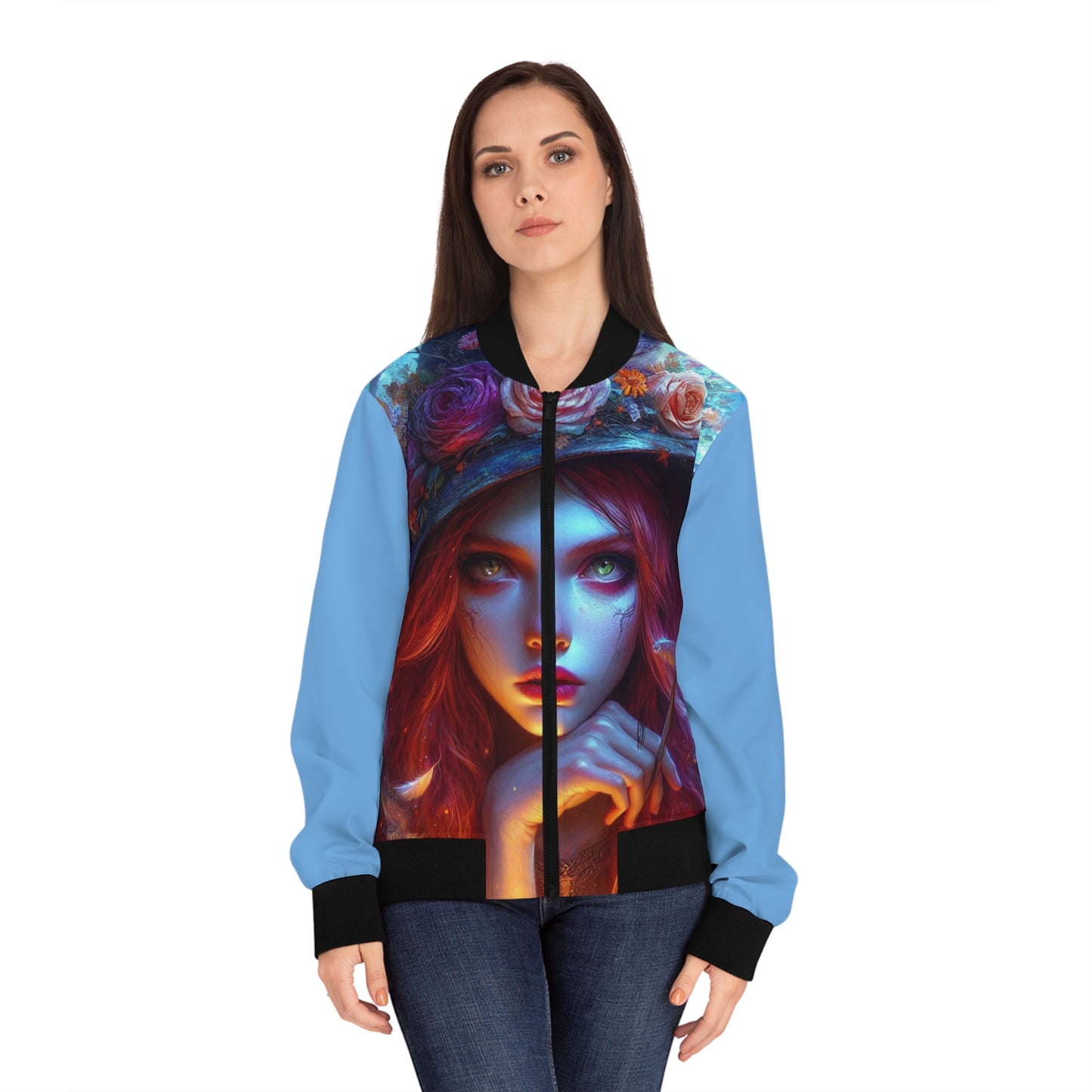 Evanora Women's Bomber Jacket