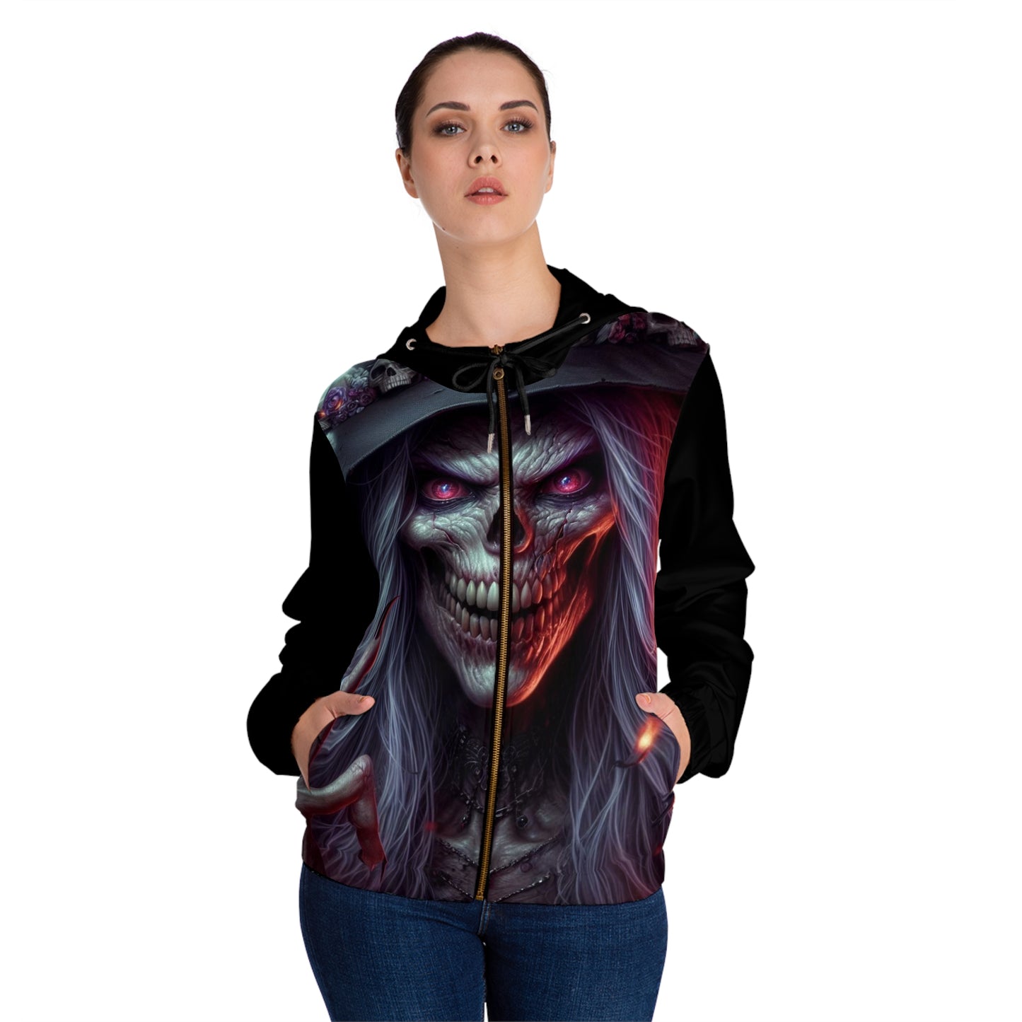 Elvira Women’s Full-Zip Hoodie