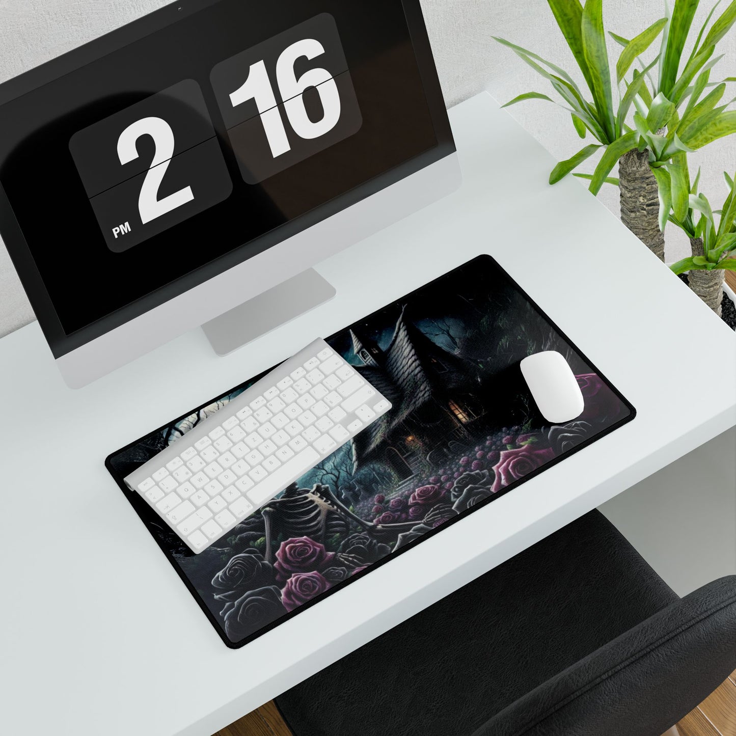 Haunting Romnace Desk Mat