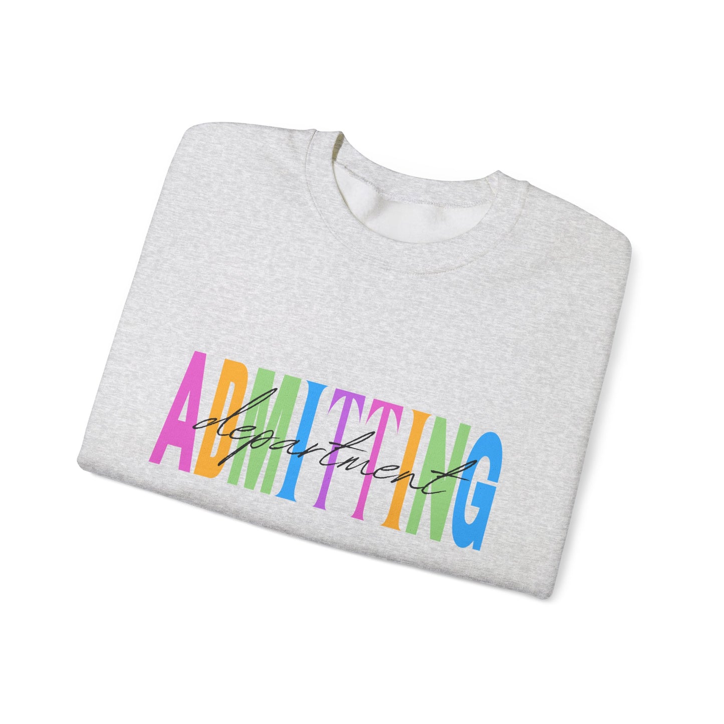 Admitting Department Unisex Heavy Blend™ Crewneck Sweatshirt
