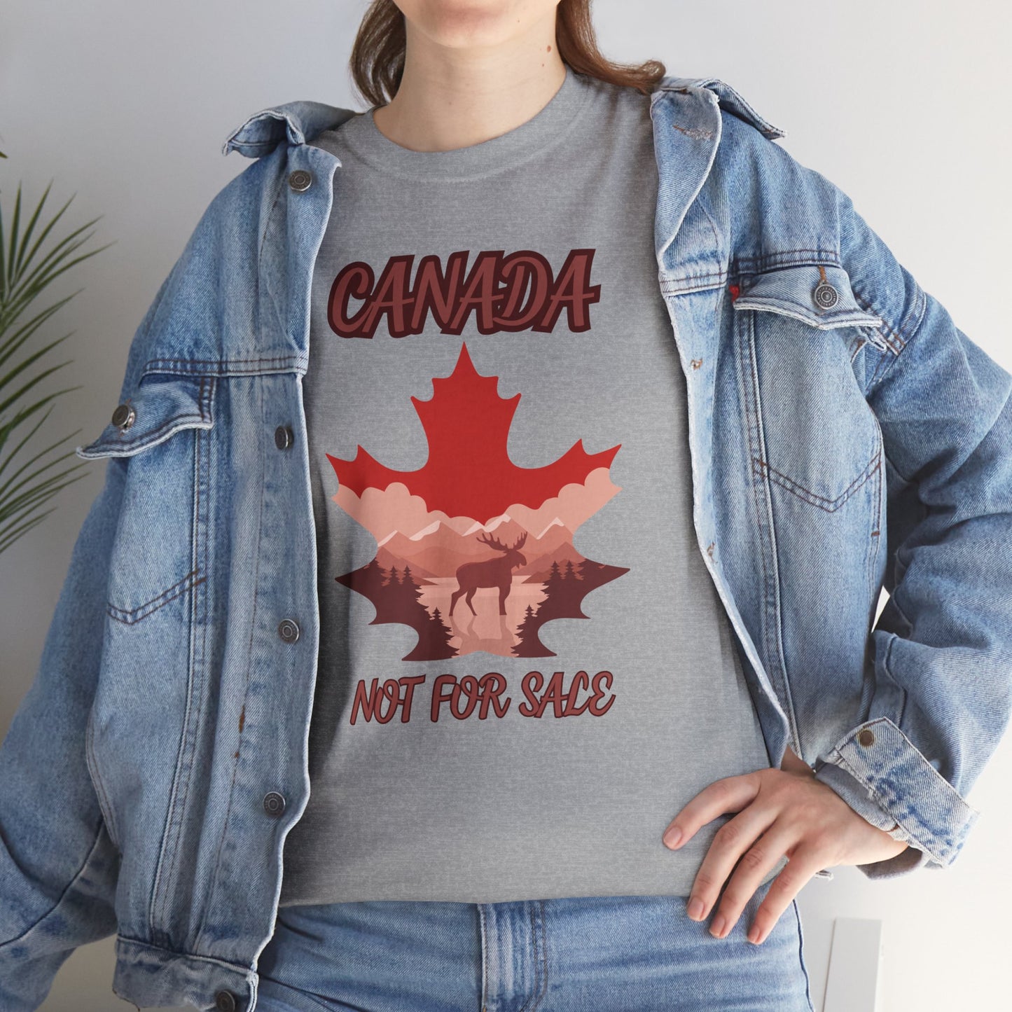 Moose Canada Not For Sale Shirt