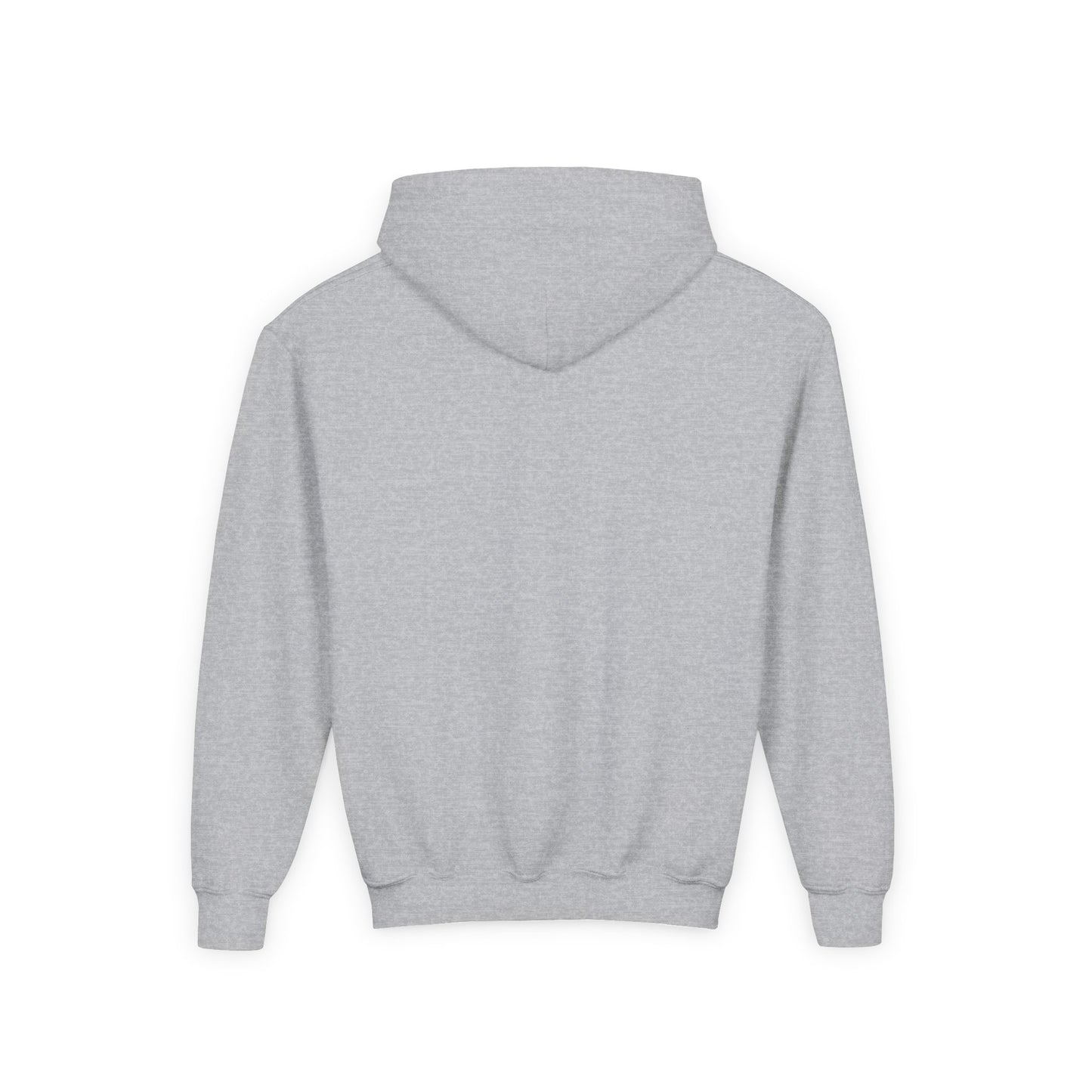 Merry Christmas Labubu Youth Heavy Blend Hooded Sweatshirt