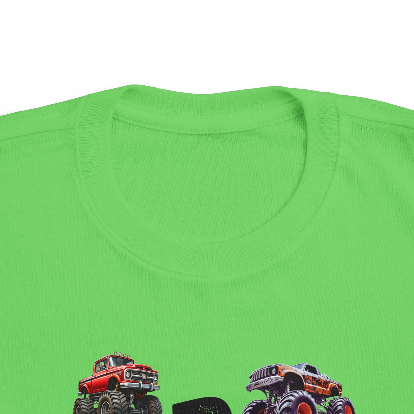 Three And Crushing ItToddler's Fine Jersey Tee