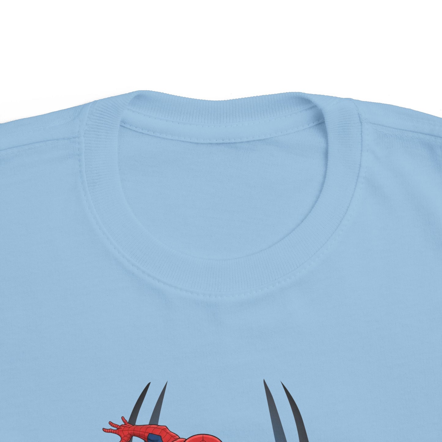 Spiderman Happy Birthday 2 Toddler's Fine Jersey Tee