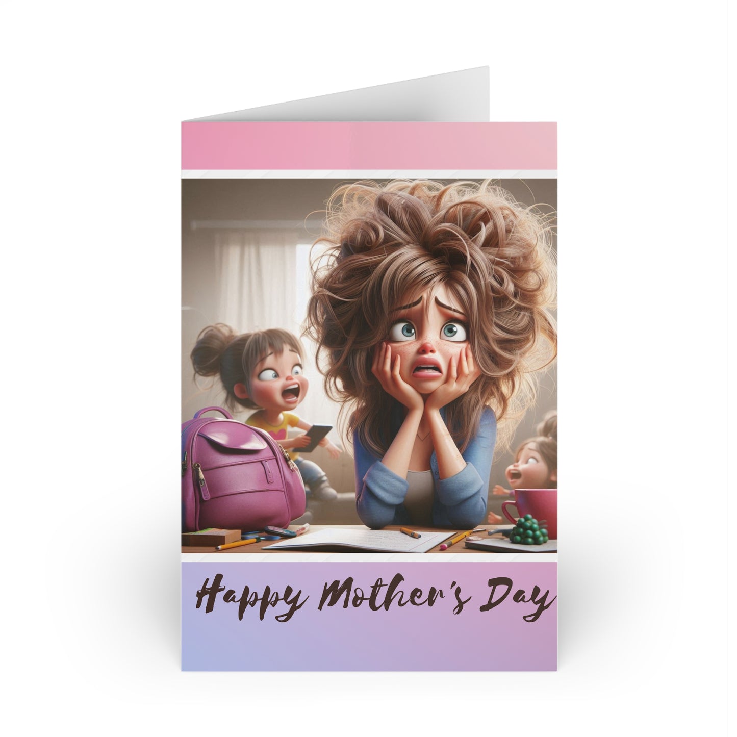 Happy Mother's Day Blank Greeting Card