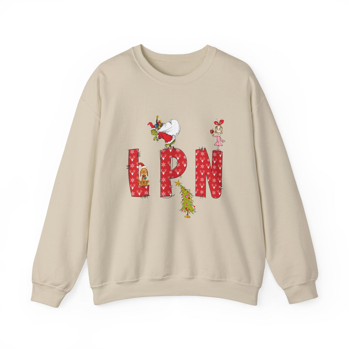 LPN Grinch Unisex Heavy Blend™ Crewneck Sweatshirt