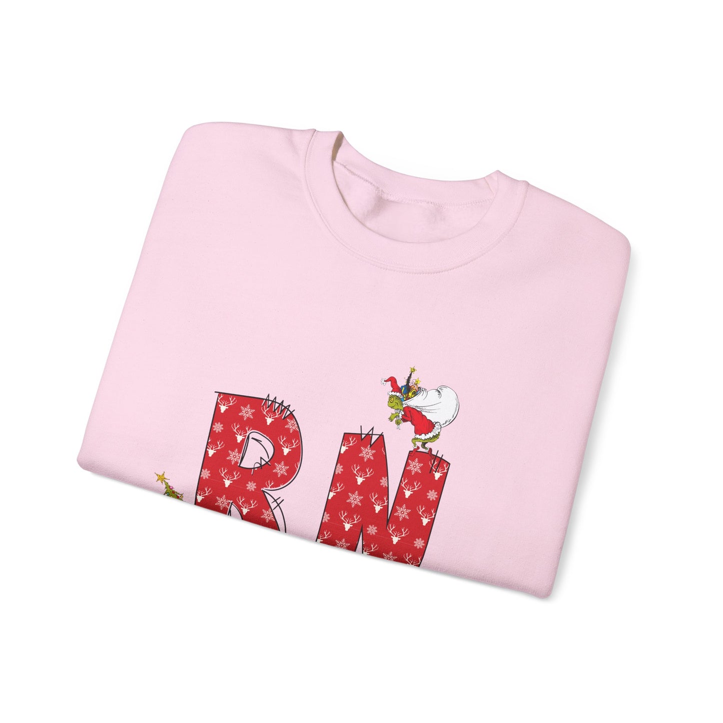 RN Grinch Unisex Heavy Blend™ Crewneck Sweatshirt