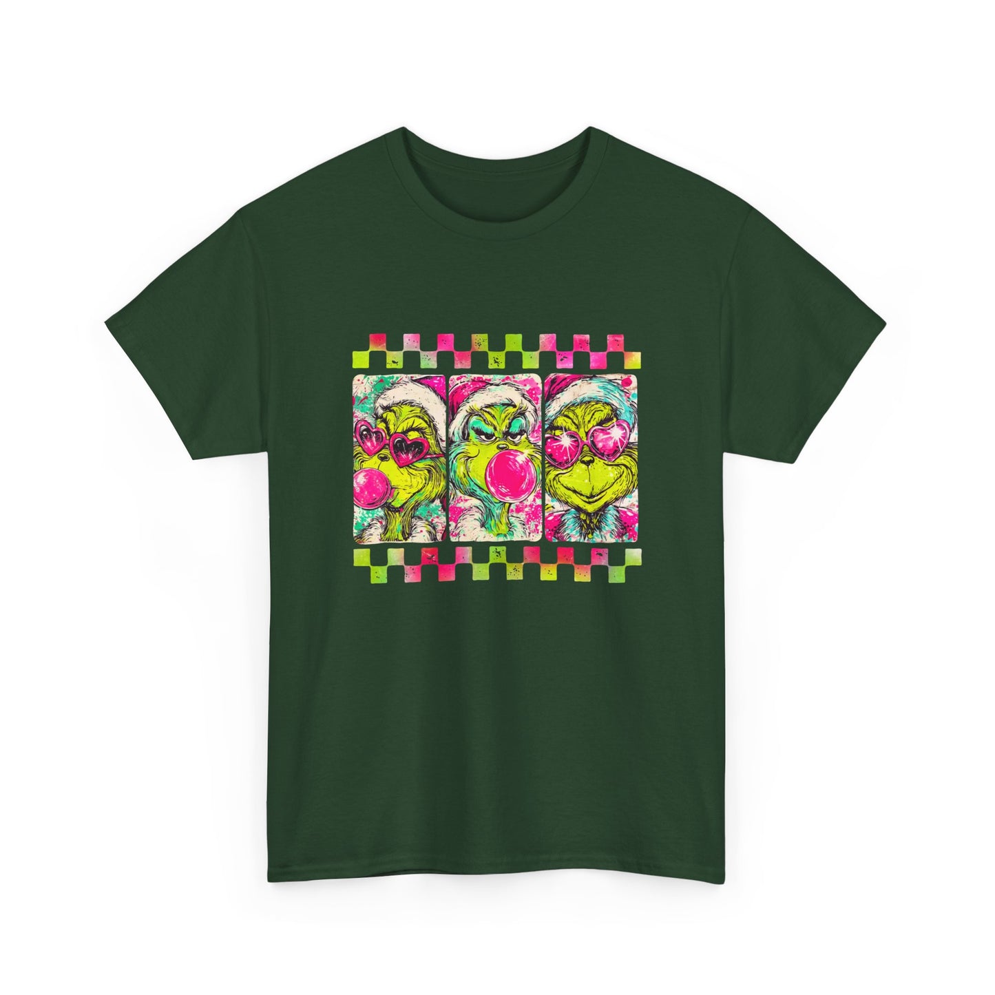 Pop Grinch Unisex Heavy Cotton Tee