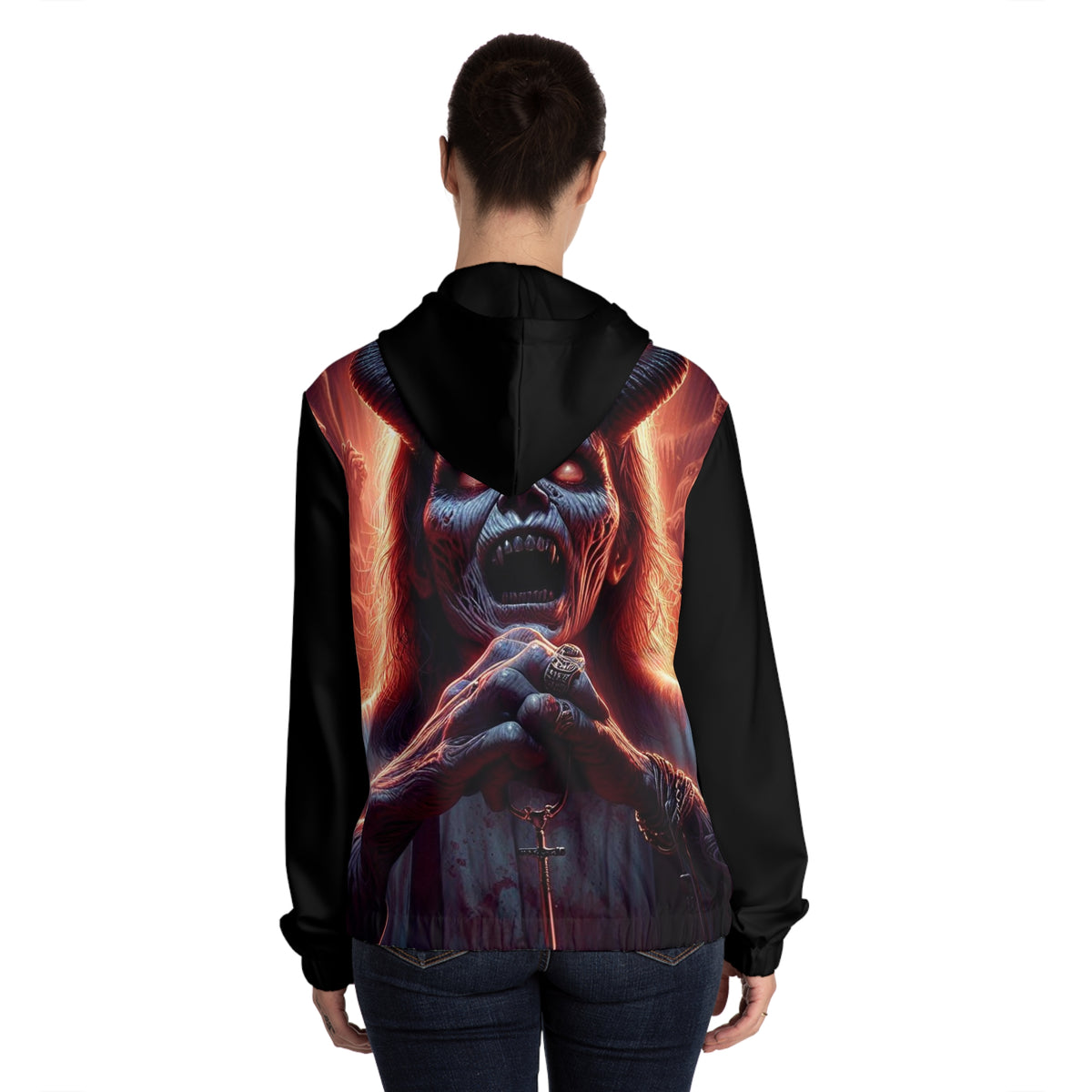 Kael Women’s Full-Zip Hoodie