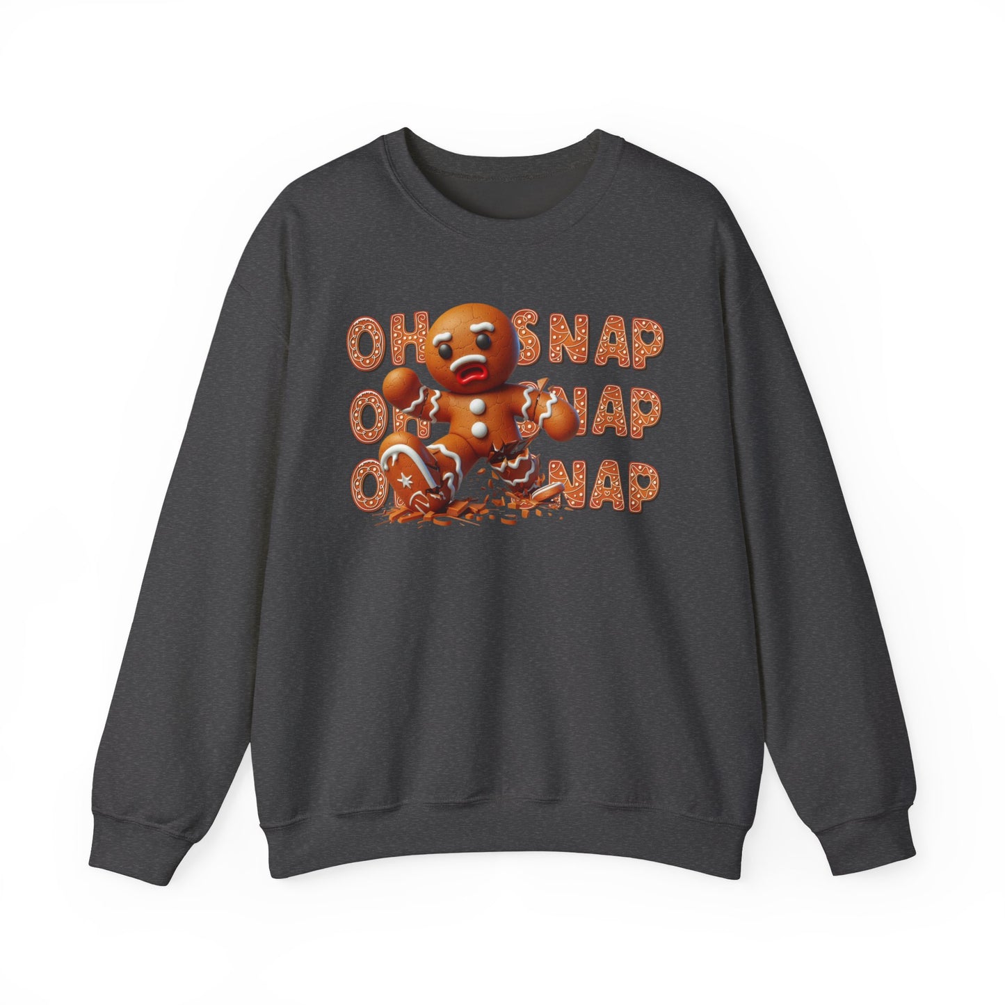 Oh Snap Unisex Heavy Blend™ Crewneck Sweatshirt
