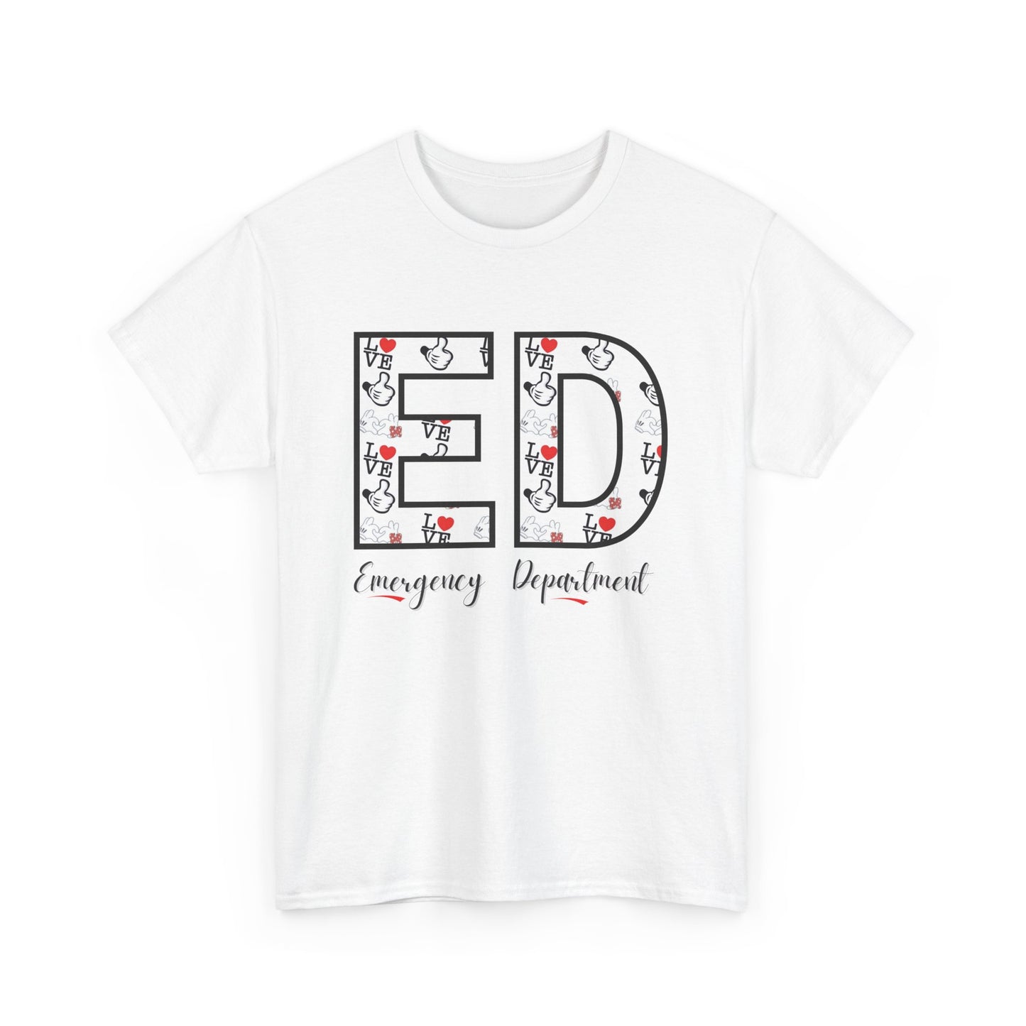 Thumbs Up ED Unisex Heavy Cotton Tee
