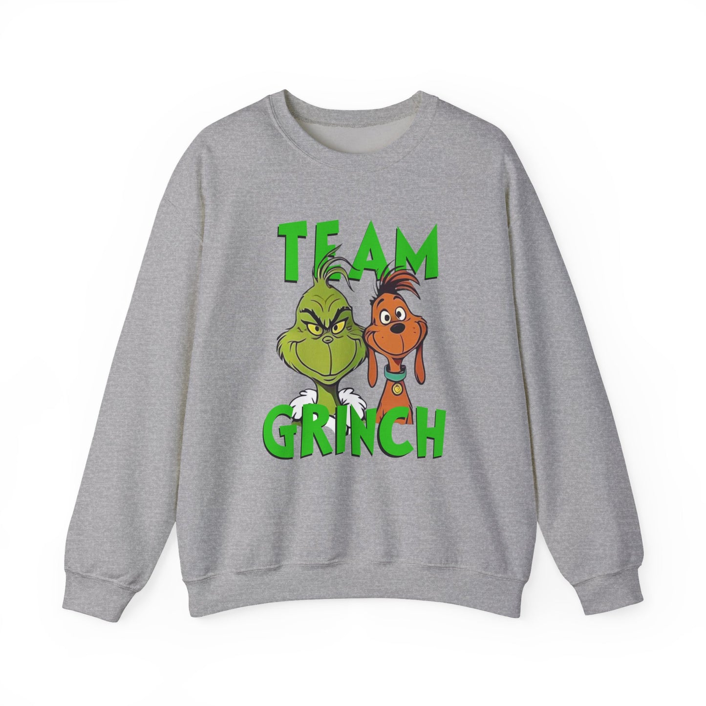 Team Grinch Unisex Heavy Blend™ Crewneck Sweatshirt