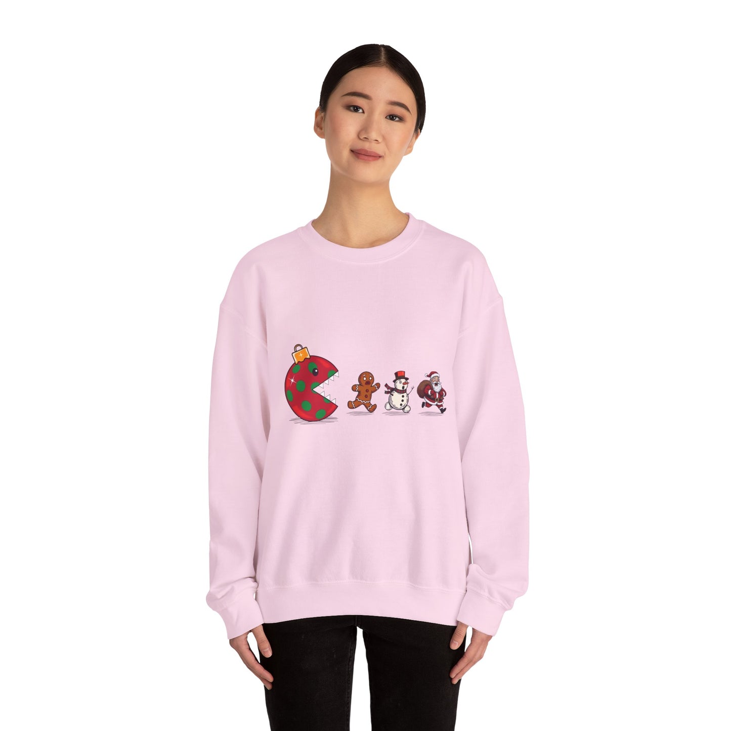 Catch Me If You Can Unisex Heavy Blend™ Crewneck Sweatshirt