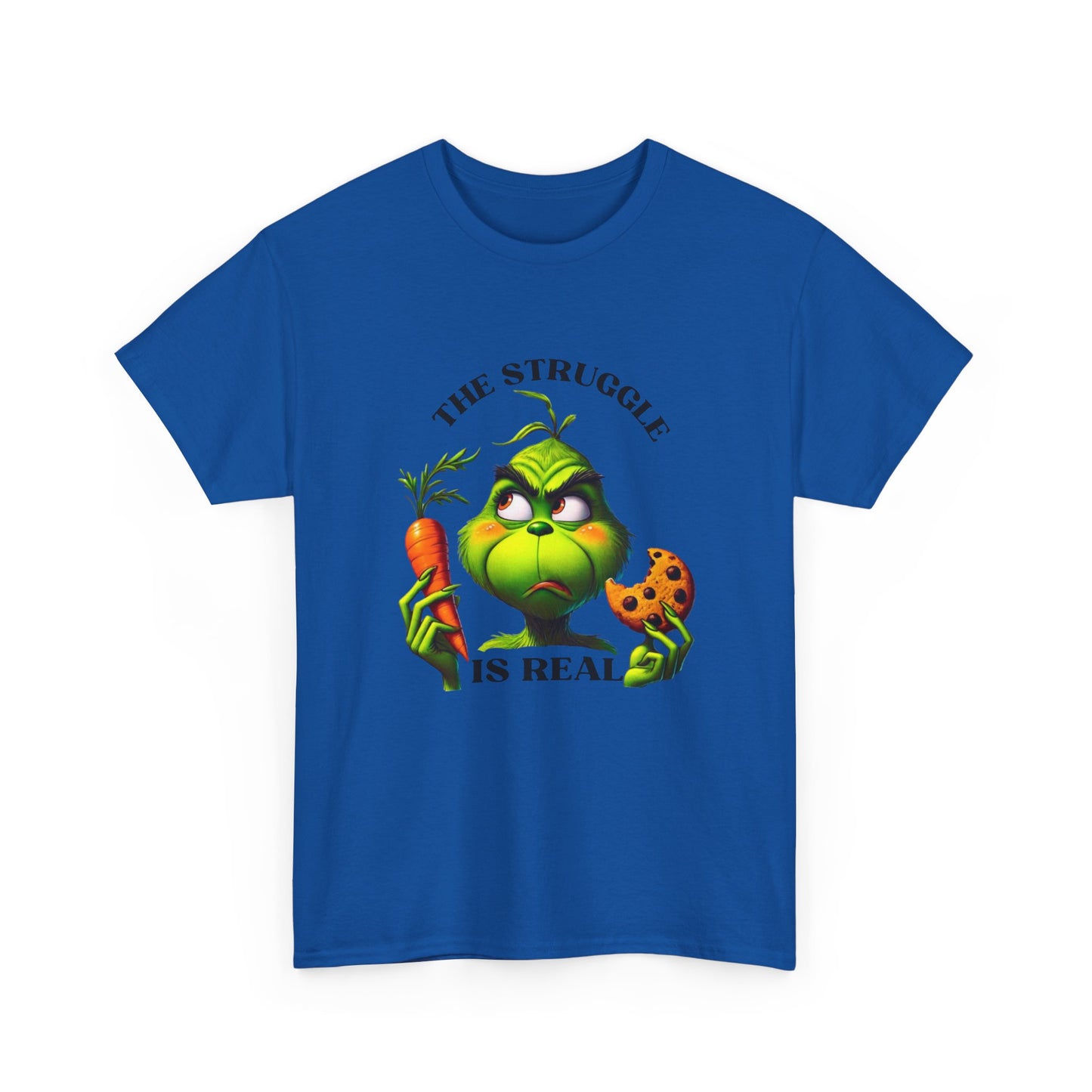 The Struggle Is Real Unisex Heavy Cotton Tee