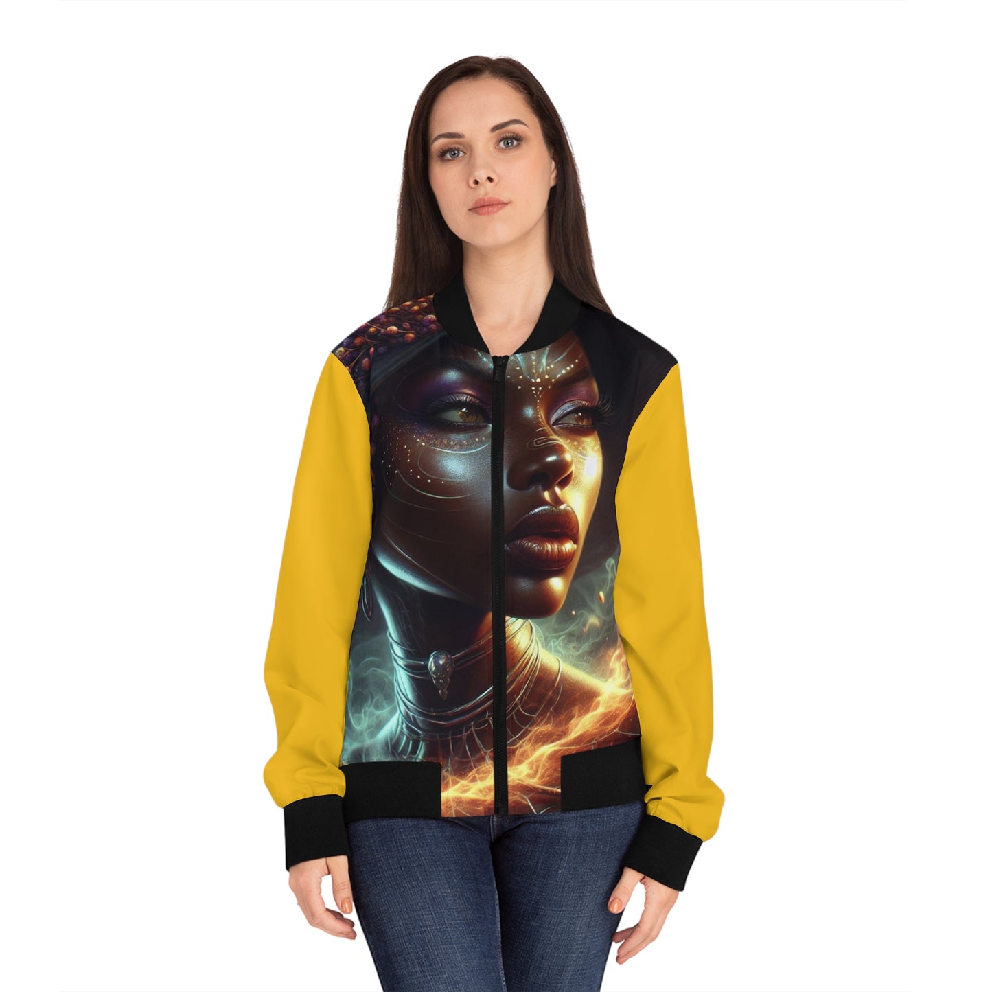 Mina Women's Bomber Jacket