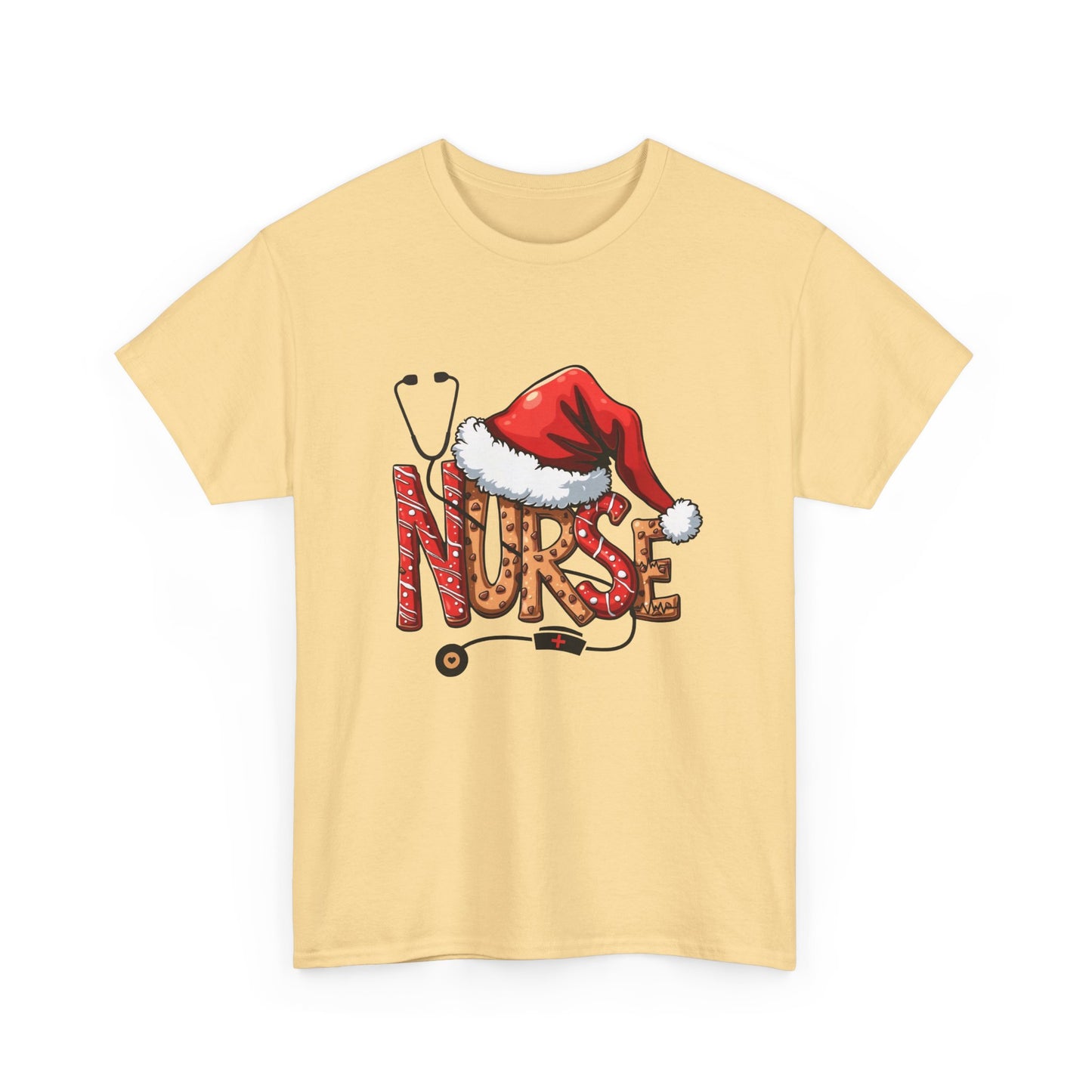 Santa Nurse Unisex Heavy Cotton Tee