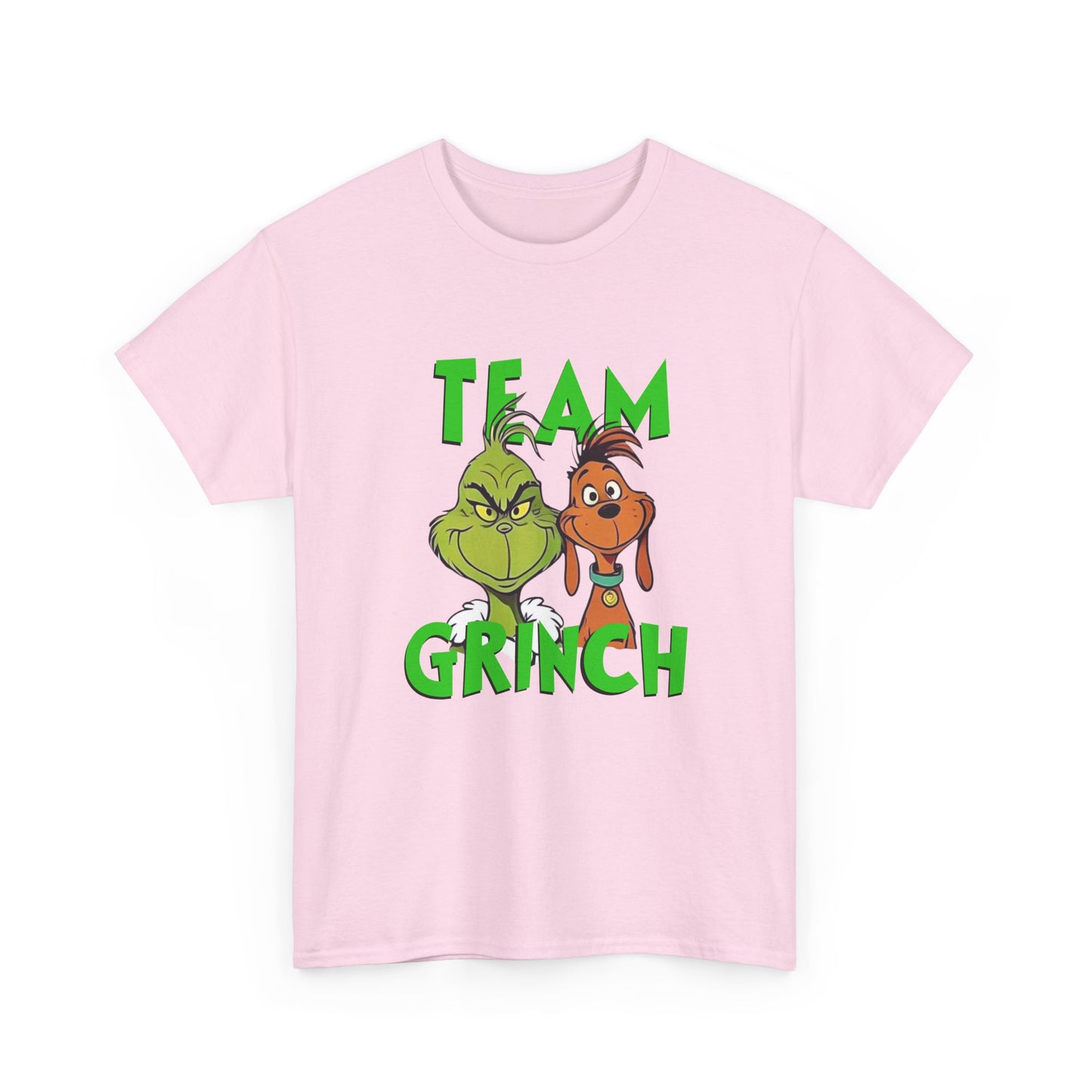 Team Grinch Unisex Heavy Cotton Tee