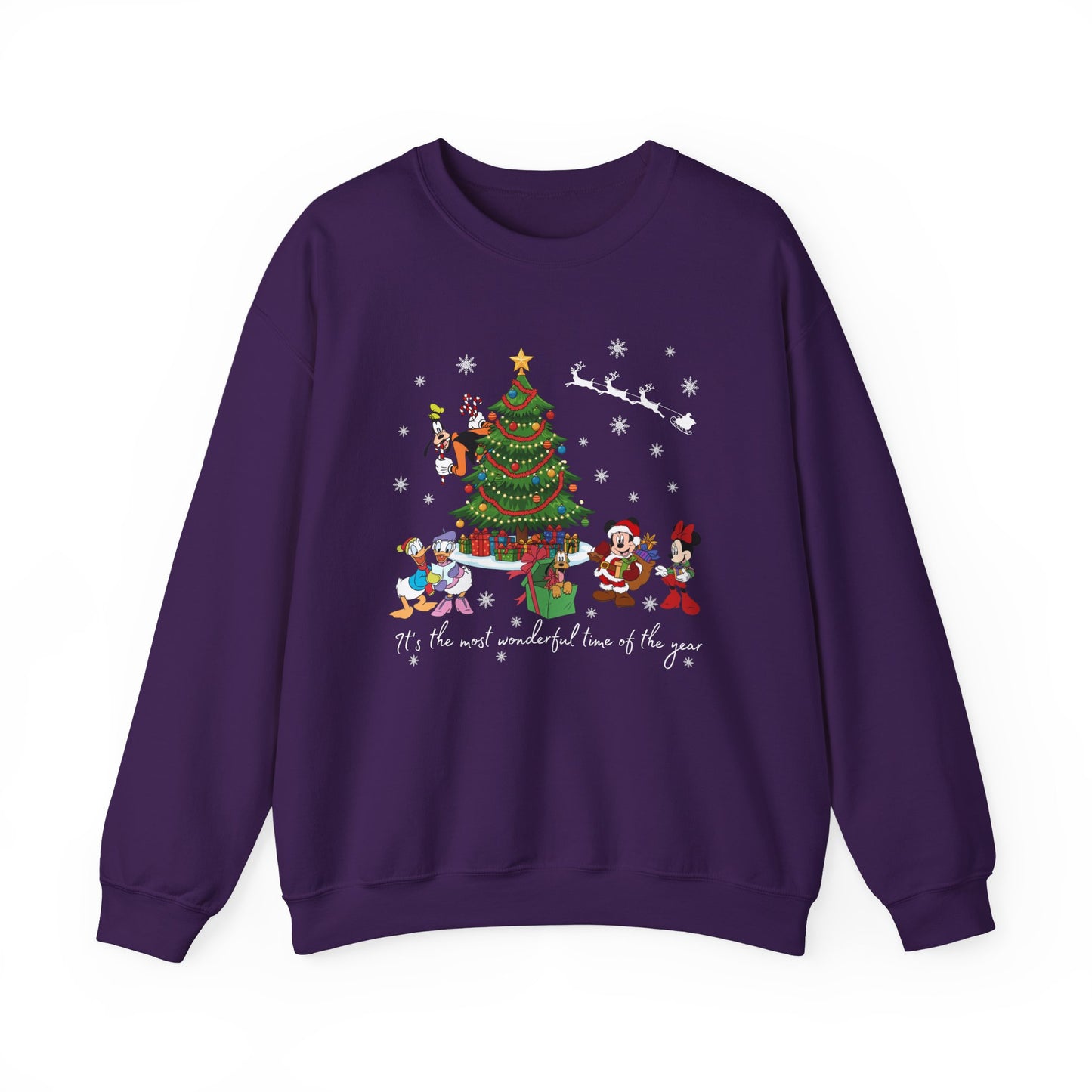 It's The Most Wonderful Time Unisex Heavy Blend™ Crewneck Sweatshirt