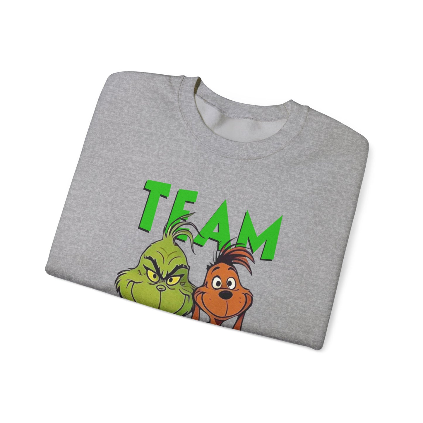 Team Grinch Unisex Heavy Blend™ Crewneck Sweatshirt