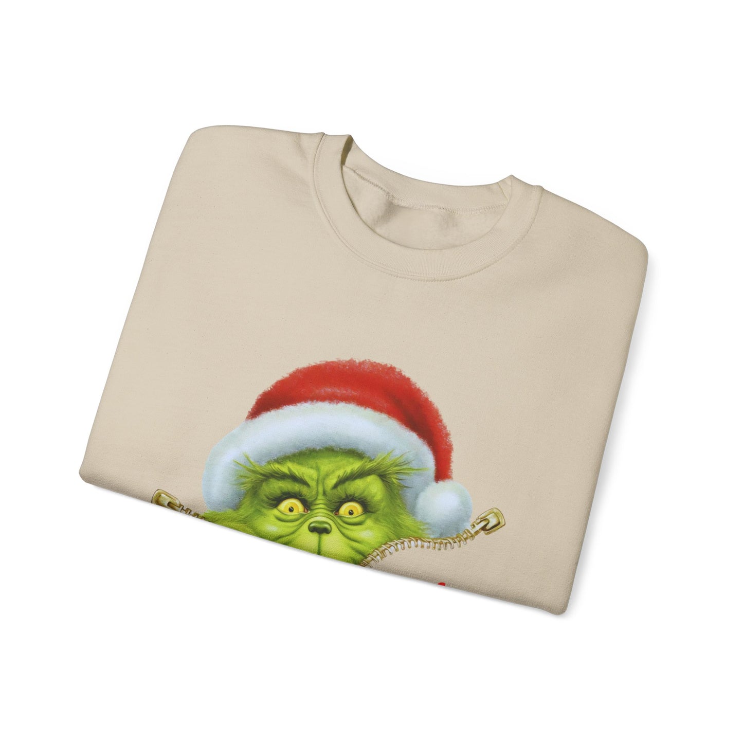 Eww People Grinch Unisex Heavy Blend™ Crewneck Sweatshirt