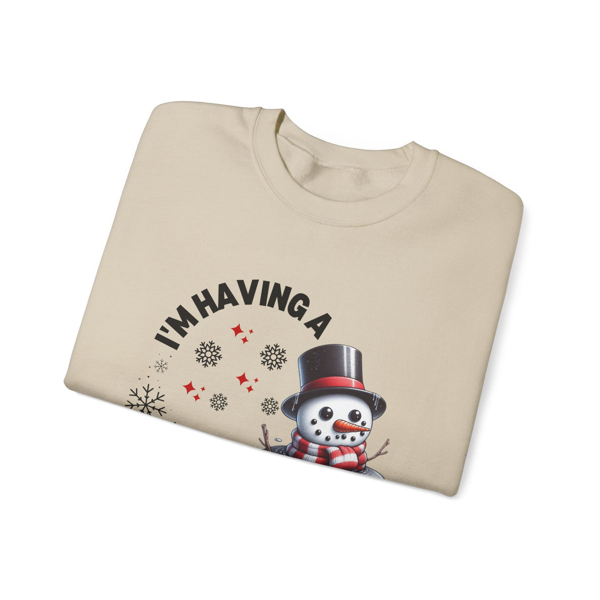 I'm Having A Meltdown Unisex Heavy Blend™ Crewneck Sweatshirt
