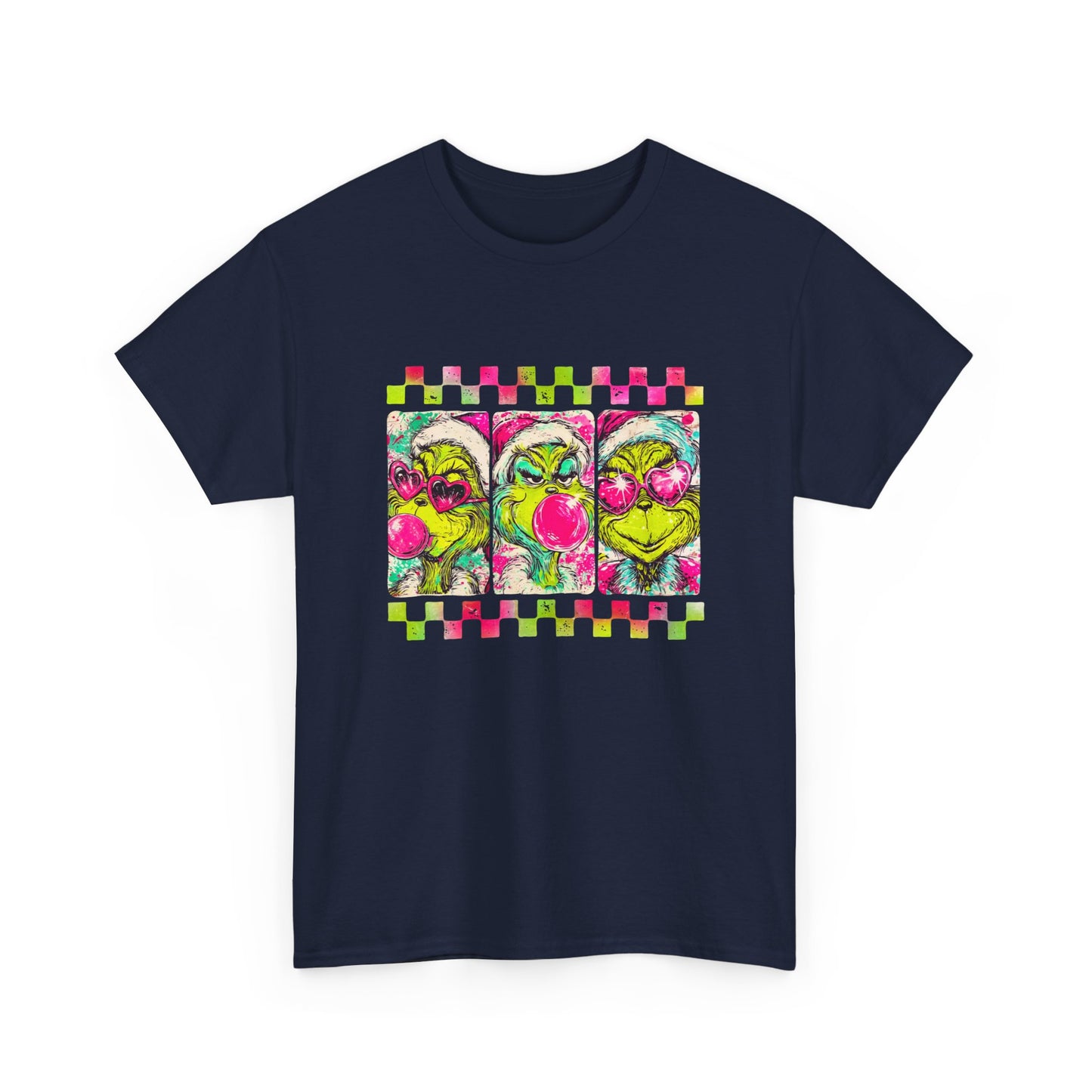 Pop Grinch Unisex Heavy Cotton Tee