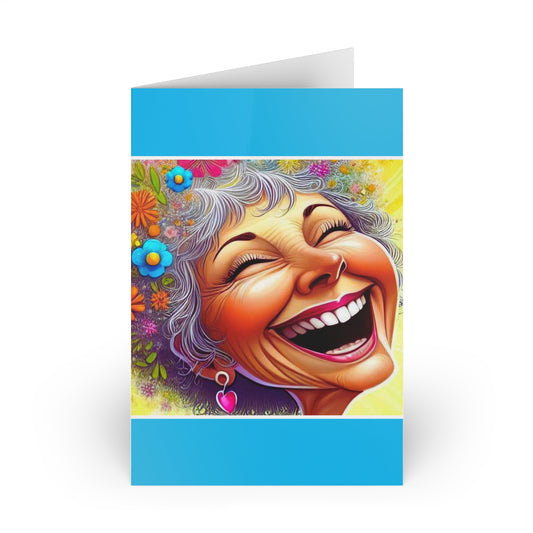 Smile Blank Greeting Card