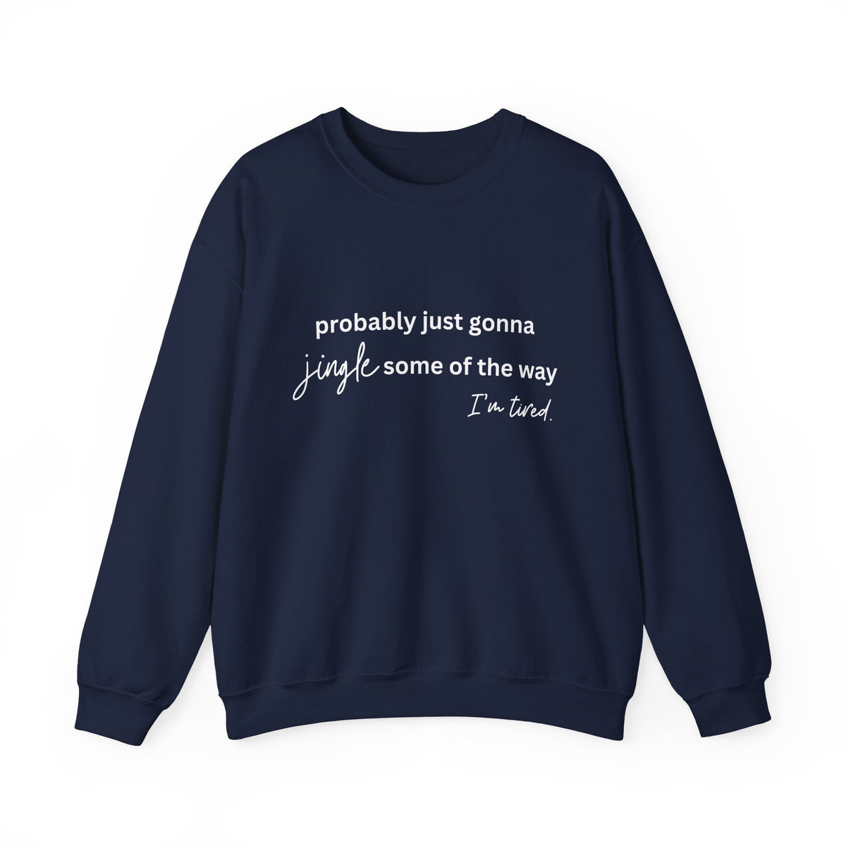 I'm Tired Unisex Heavy Blend™ Crewneck Sweatshirt