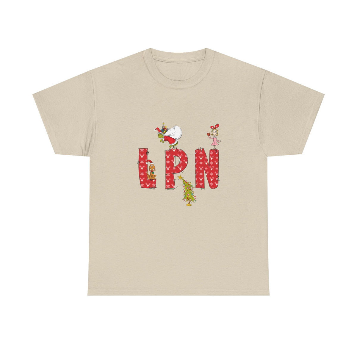 LPN Grinch Unisex Heavy Cotton Tee