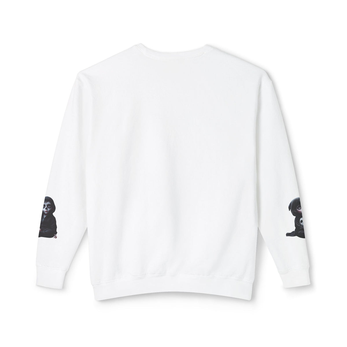 Mama Ghost Unisex Lightweight Crewneck Sweatshirt