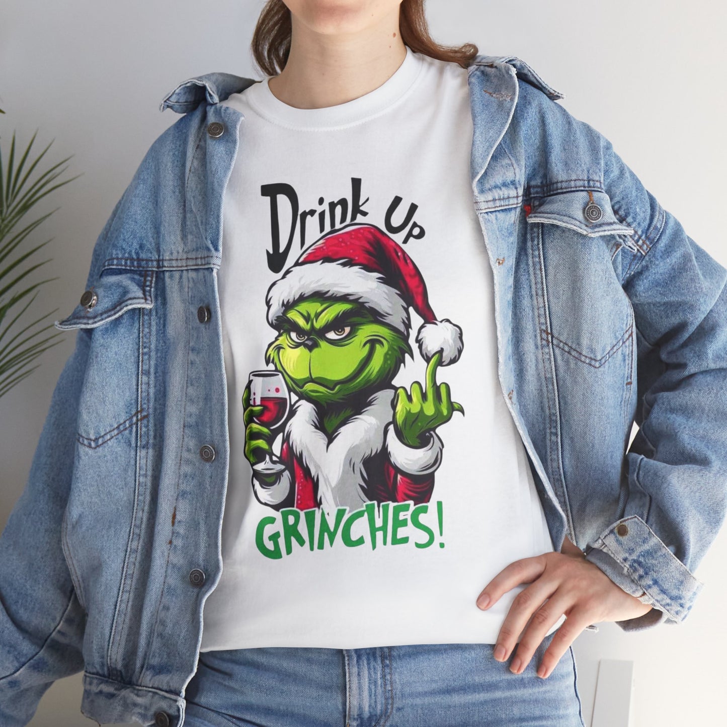 Drink Up Grinches Shirt