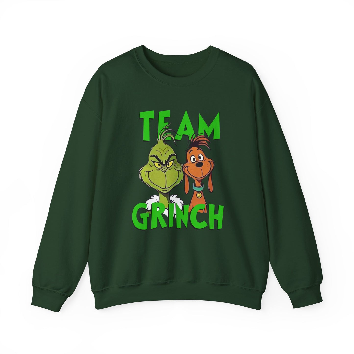 Team Grinch Unisex Heavy Blend™ Crewneck Sweatshirt